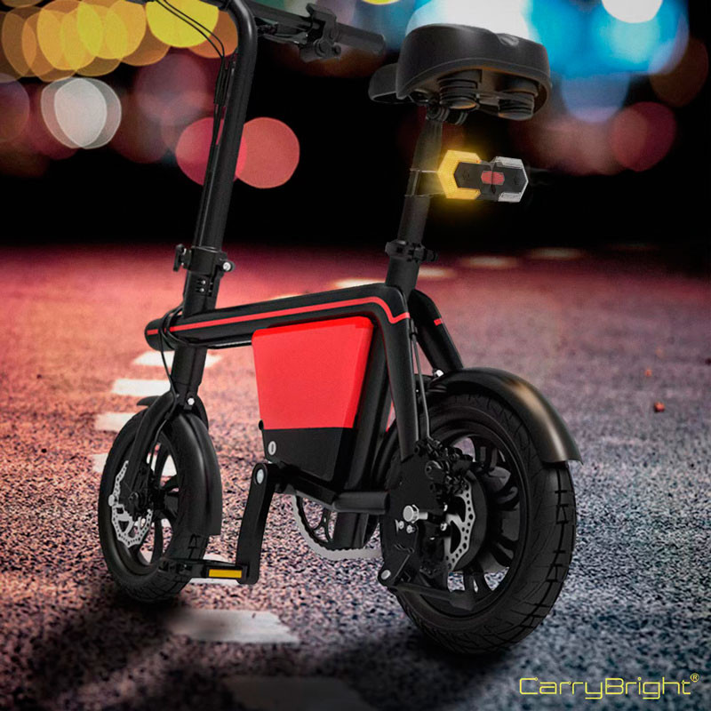 Sinais de direção para scooters e bicicletas (4 luzes)