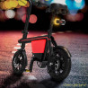 Sinais de direção para scooters e bicicletas