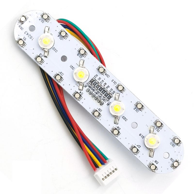 Luz frontal Smartgyro Baggio