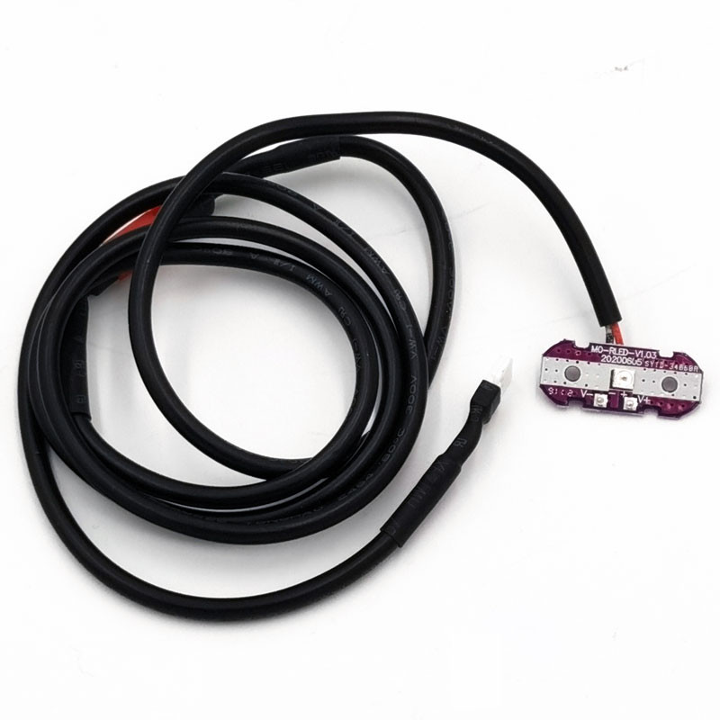 Placa de luz traseira com cabo conector Smartgyro Baggio