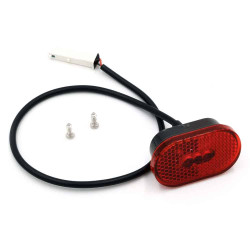 Luz traseira do para-lama...