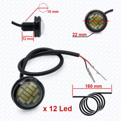 Luz frontal original Minimotors Dualtron