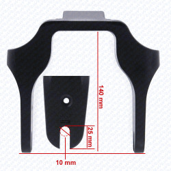 Braço do garfo dianteiro dos minimotores – original Dualtron Mini