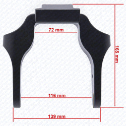 Braço do garfo traseiro dos minimotores – original Dualtron Mini