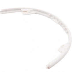 Acabamento frontal da plataforma de scooter Xiaomi M365, Essential e 1S