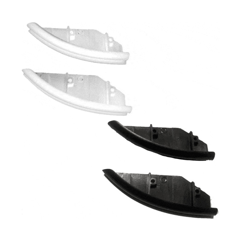 Protetor de canto traseiro da scooter Xiaomi M365, Essential, 1S