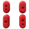 Conjunto completo de tampões de silicone para Xiaomi M365 e Pro