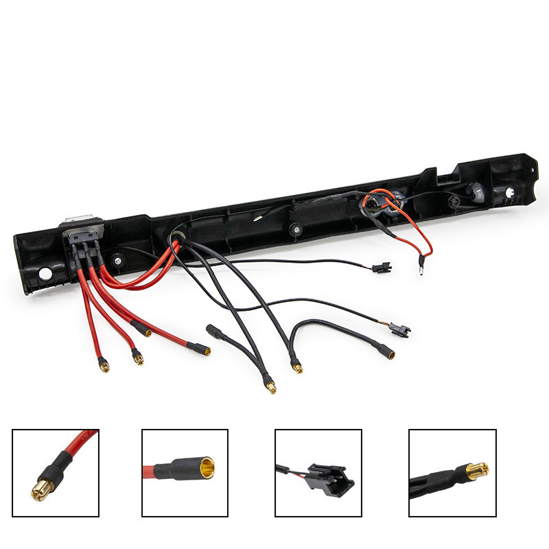 Acabamento lateral esquerda Minimotores – Dualtron Thunder original