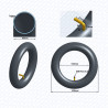 Câmara de ar curvada 90×90º 10×2.5 Ewheel