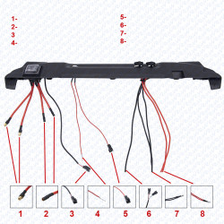 Acabamento lateral esquerda Minimotores – original Dualtron 3/Victor/Victor Luxury