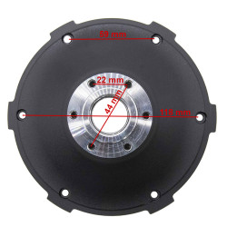Tampa do motor Minimotors Dualtron