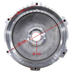 Tampa do motor Minimotors Dualtron