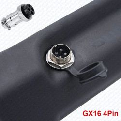 Acabamento lateral esquerda Minimotores – Dualtron Raptor original