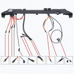 Acabamento lateral esquerda Minimotores – Dualtron Raptor original
