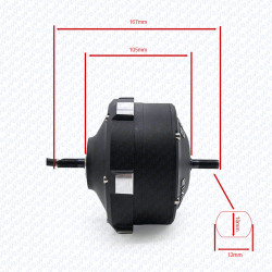 Motor Minimotores 60V 800W (Max.1800W) FRENTE – original Speedway V/Dualtron 3