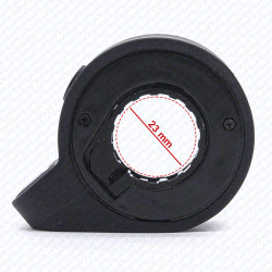 Acelerador com botão de ignição