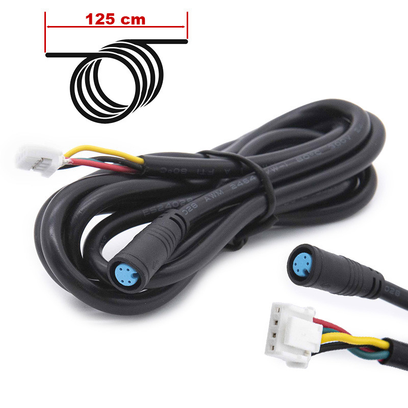 Cabo conector do controlador de tela das séries Ninebot F e D
