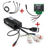 Kit controlador + tela 48V 1200W para Ducati (Conector C18)