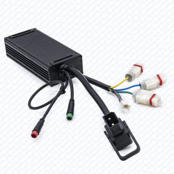 Kit controlador + tela 48V 1200W para Ducati (Conector C18)