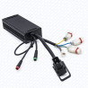 Kit controlador + tela 48V 1200W para Ducati (Conector C18)