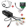 Kit controlador + tela 48V 1200W para Ducati (Conector XT90)