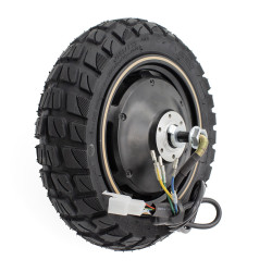 Roda de motor duplo...