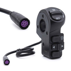 Botões do guidão para...