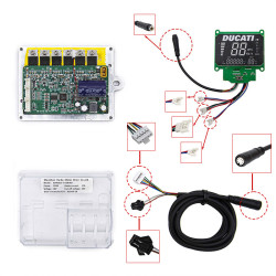Kit controlador + tela 36V...
