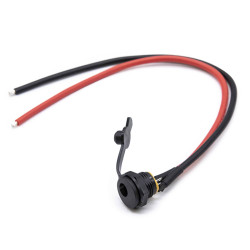 Porta de carregamento DC...