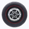 Roda do motor Smartgyro/Zwheel 500W (máx.800W) – vermelho