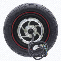 Roda do motor Smartgyro/Zwheel 500W (máx.800W) – vermelho