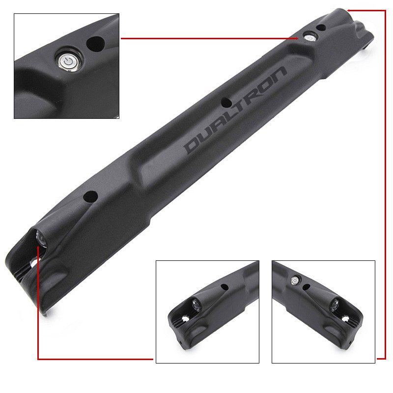 Acabamento lateral dos minimotores .direita. – Dualtron Raptor original