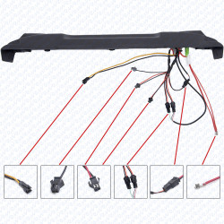 Acabamento lateral dos minimotores .direita. – Dualtron Raptor original