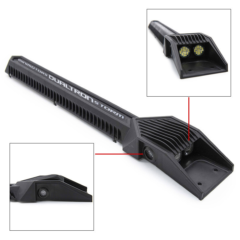 Acabamento lateral .direita. Minimotores – Dualtron Storm original