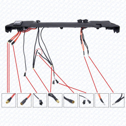 Acabamento lateral dos minimotores .esquerda. – Dualtron Eagle/Eagle pro original