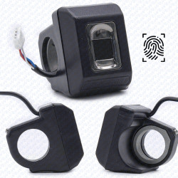 Contato com leitor de impressão digital Minimotors Dualtron