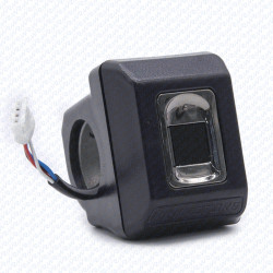 Contato com leitor de impressão digital Minimotors Dualtron