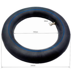 Câmara de ar reforçada 10×2 [Wanda]