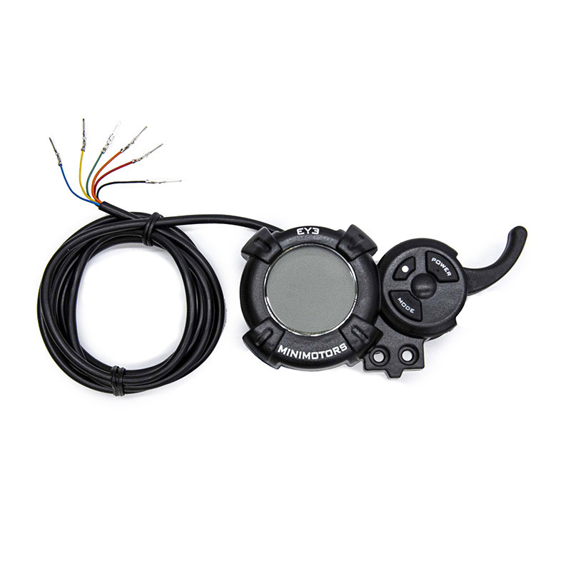 Display EY3 Minimotors V2 (com limitador de velocidade)