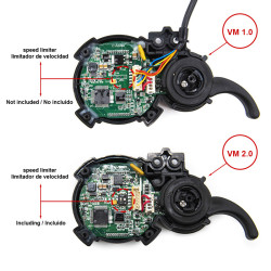 Display EY3 Minimotors V2 (com limitador de velocidade)