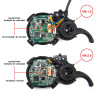 Display EY3 Minimotors V2 (com limitador de velocidade)
