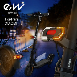 Kit de pisca + freio e luz de posição para scooter Xiaomi