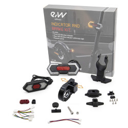 Kit de pisca + freio e luz de posição para scooter Xiaomi