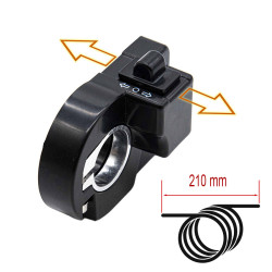 Kit de pisca + freio e luz de posição para scooter Xiaomi