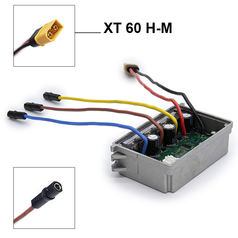 Controlador Ninebot Max G30/G30E/G30D – versão melhorada