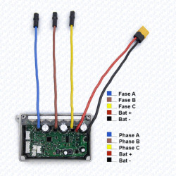 Controlador Ninebot Max G30/G30E/G30D – versão melhorada