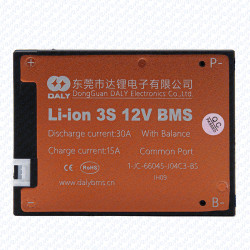 BMS DALY 3S 12V 30A