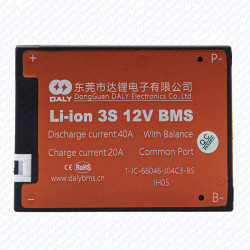 BMS DALY 3S 12V 40A