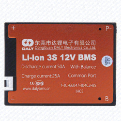 BMS DALY 3S 12V 50A