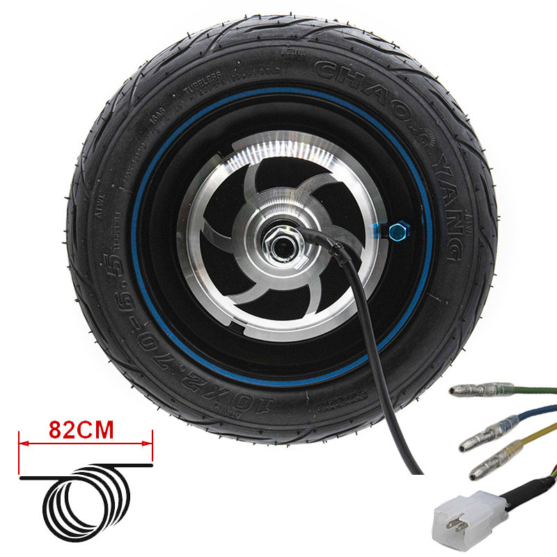 Roda motorizada Smartgyro Speedway e Rockway – 500W (máx.800W)